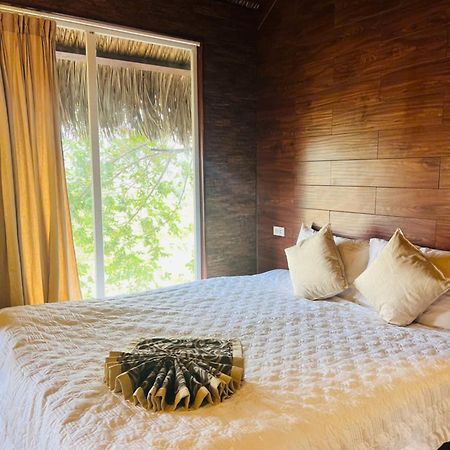 Homestay Thac Lien Khuong Duc Trong Zewnętrze zdjęcie