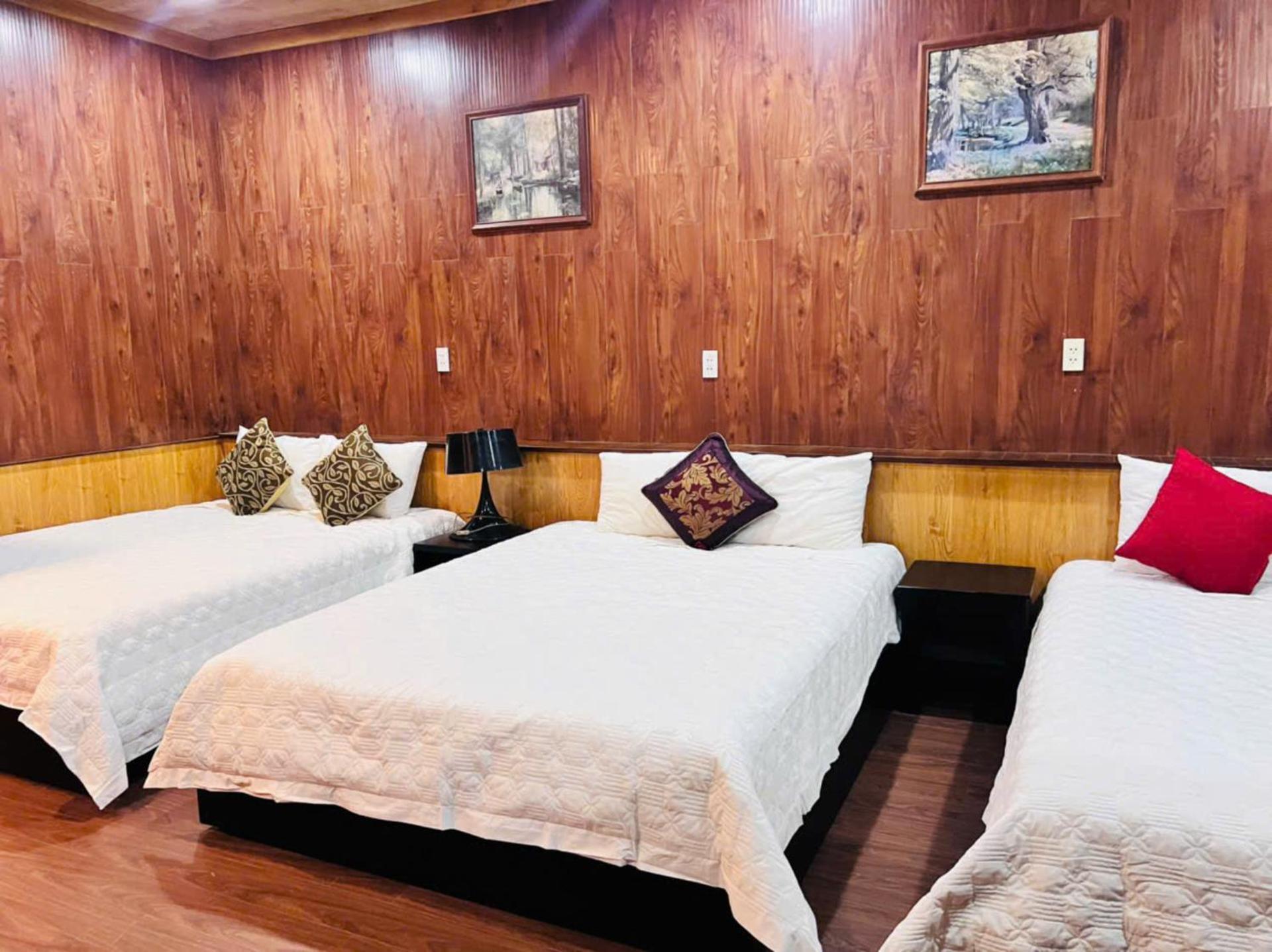 Homestay Thac Lien Khuong Duc Trong Zewnętrze zdjęcie