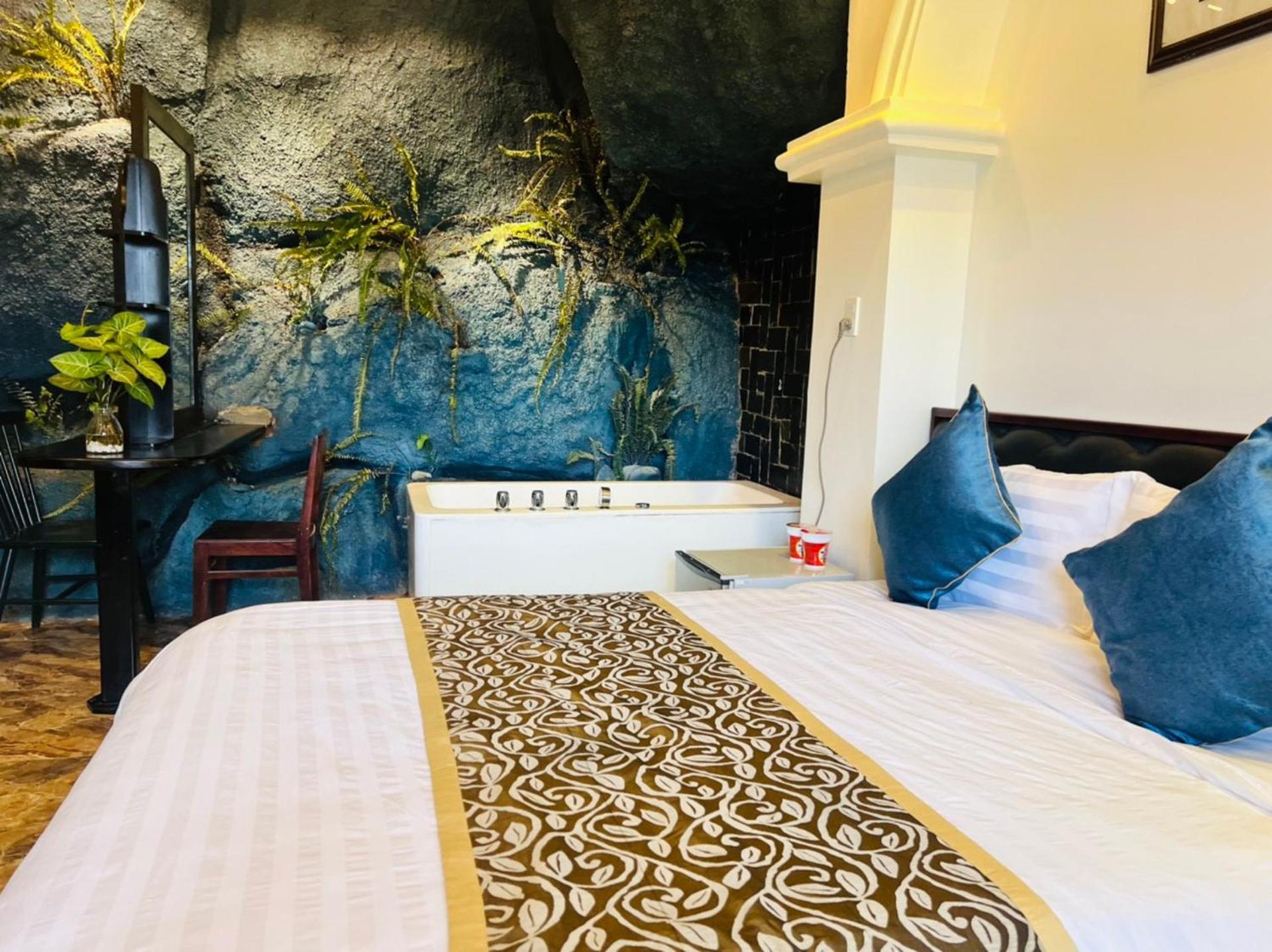 Homestay Thac Lien Khuong Duc Trong Zewnętrze zdjęcie